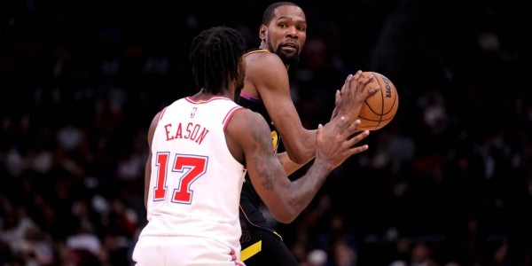 2年1.22亿？曝杜兰特会在未来几周内和火箭续约