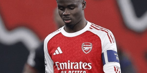 30万英镑周薪续约后仅打进1球，24岁萨卡状态低迷，阿森纳高薪给早了