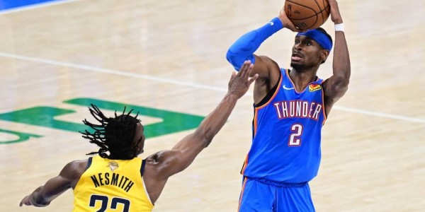 亚历山大今年收获得分王+MVP+FMVP 历史第四人