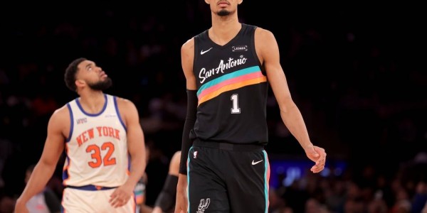 布伦森24分文班亚马25+13 尼克斯大胜马刺