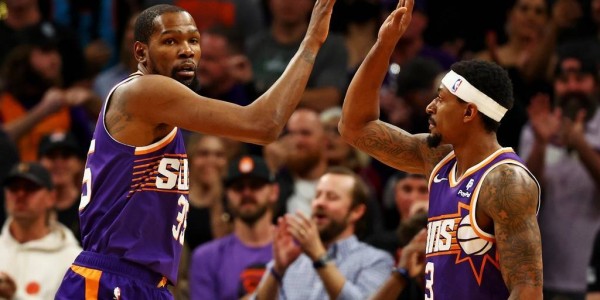 太阳为杜兰特比尔付出3人+5首轮+5互换 如今全部离开