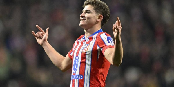 大巴黎4-0横扫马竞，阿尔瓦雷斯黯然失色