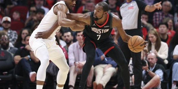 杜兰特30+7谢泼德18分米切尔16+6 火箭轻取骑士