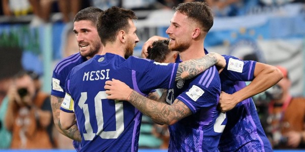 麦卡利斯特：利物浦跟阿根廷的区别就是没有梅西！