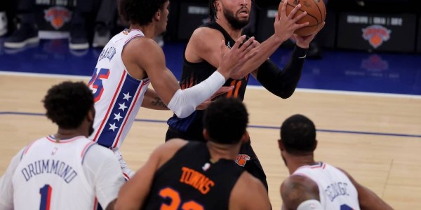 马克西30+9布伦森22+9 76人终结尼克斯连胜