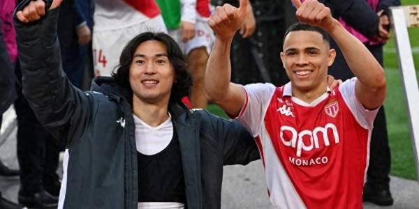 南野拓实第9球，摩纳哥大胜里昂，确保欧冠资格