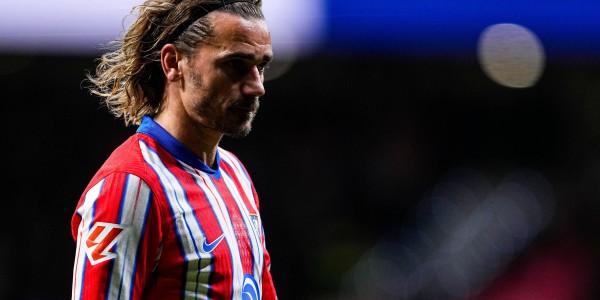 格列兹曼：我尝试将球搓过人墙结果完美入网 必须进入国王杯决赛