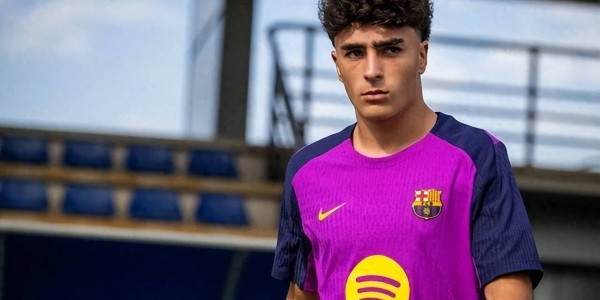 巴塞罗那边锋扬·维吉利受到多支西甲球队关注