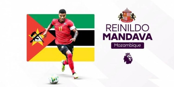 雷尼尔多加盟桑德兰，莫桑比克成第127个有英超球员的国家和地区