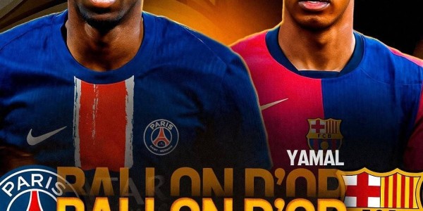 欧国联媲美欧冠？金球奖赔率亚马尔持续上升 1.83已追平登贝莱