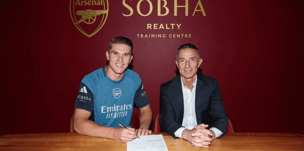 重磅！阿森纳官宣签下哲凯赖什披14号 转会费7602万欧