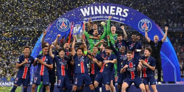 巴黎圣日耳曼5-0横扫国际米兰，法甲联赛实力备受低估