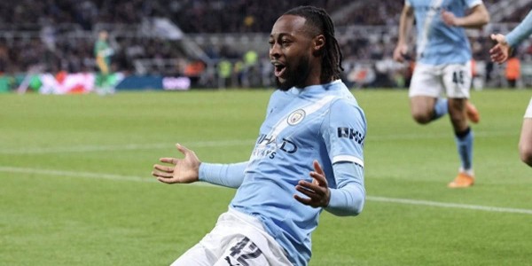 曼城客场2-0击败纽卡，新援连续建功稳握英联杯决赛门票